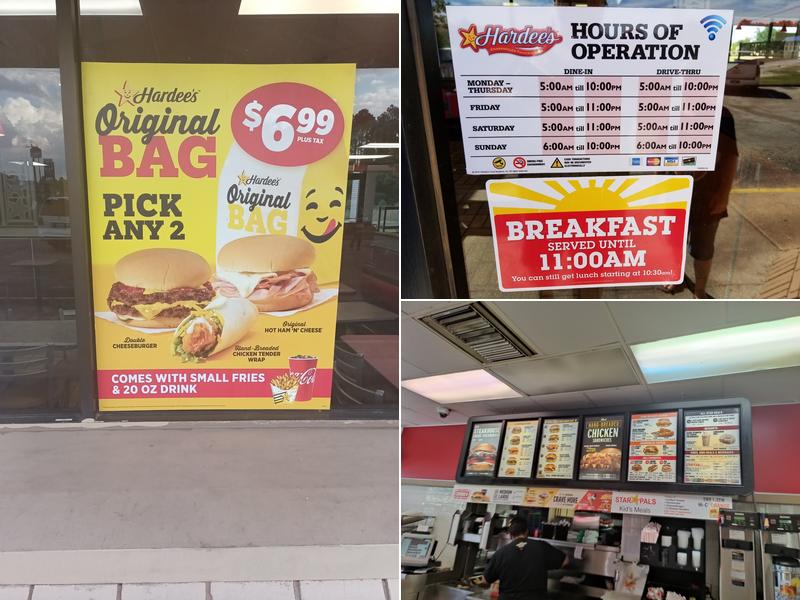 Hardee’s Menu