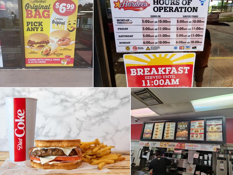 Hardee’s Menu