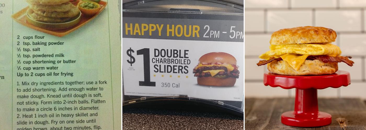 Hardee’s Menu