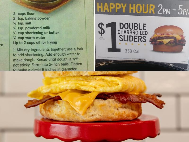 Hardee’s Menu