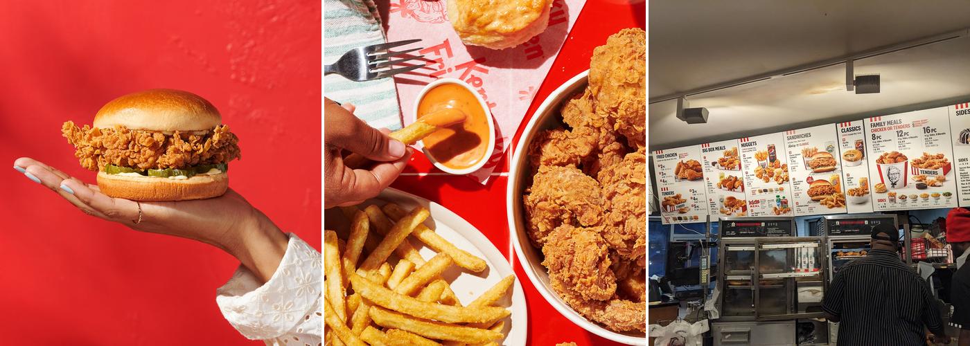 KFC Menu