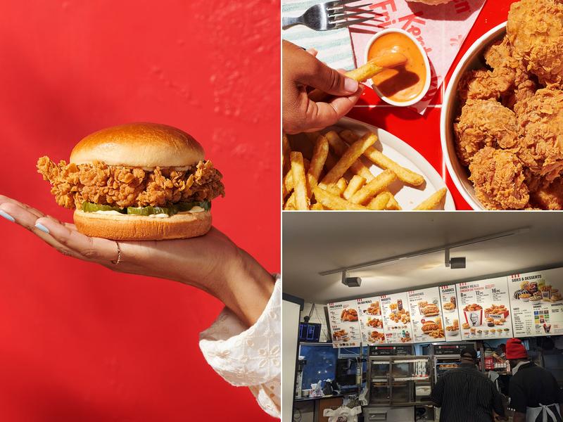 KFC Menu