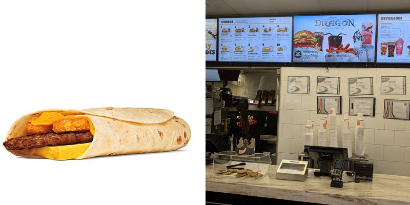 Burger King Menu