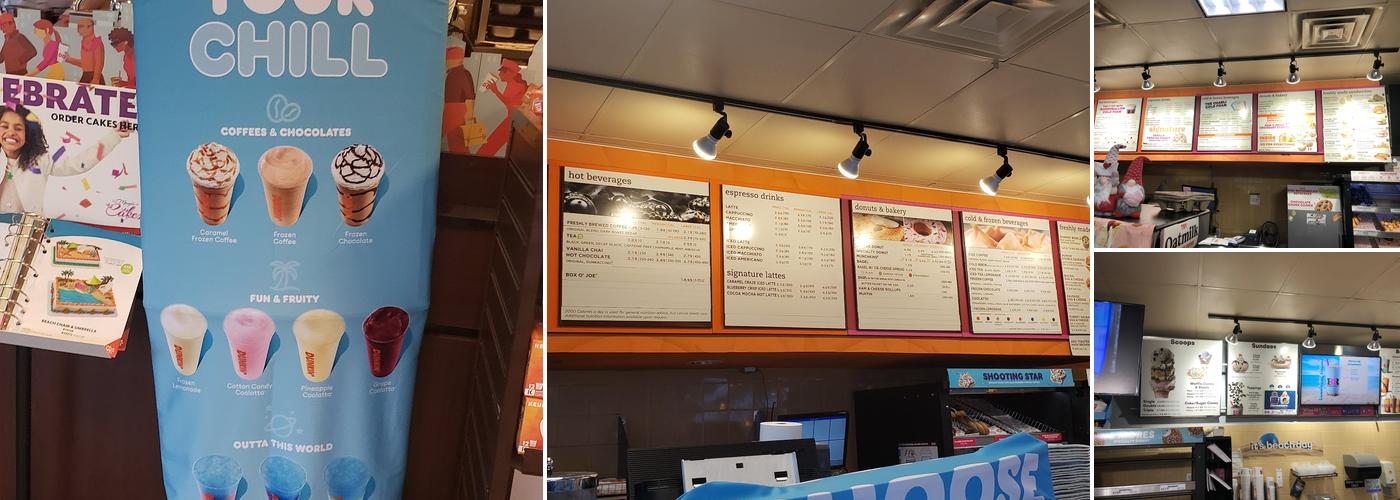 Dunkin' Menu