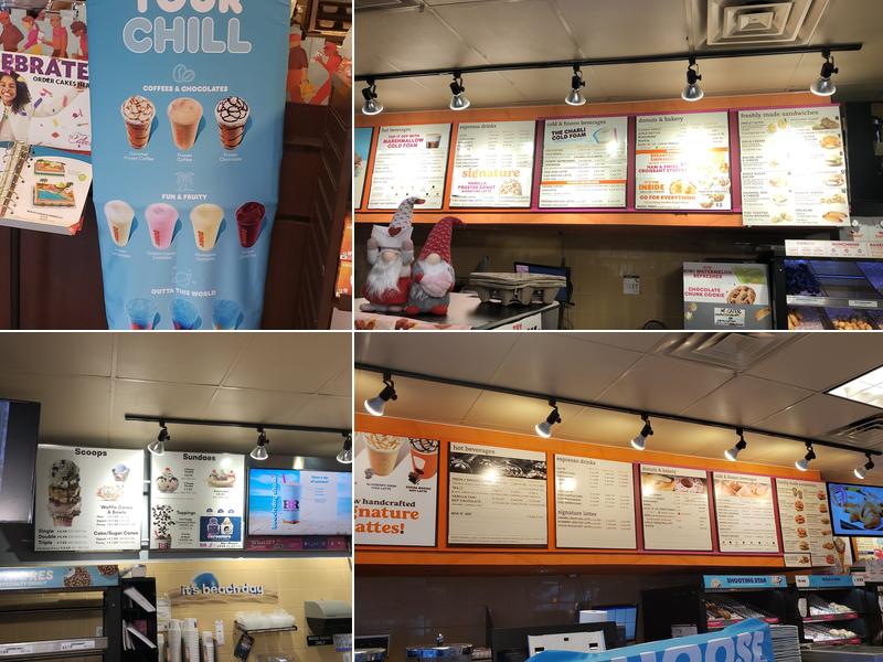 Dunkin' Menu