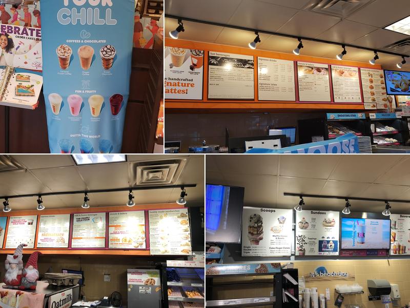 Dunkin' Menu