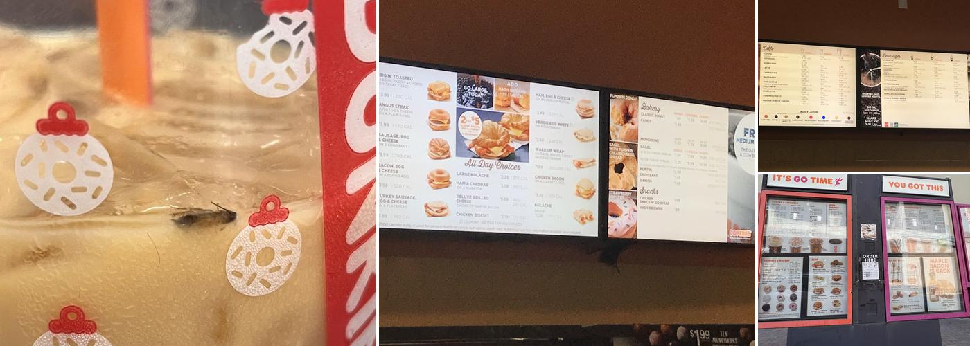 Dunkin' Menu