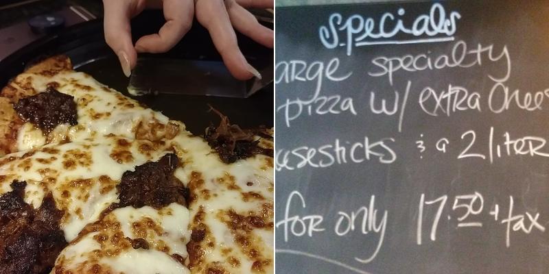 Pizza Hut Menu