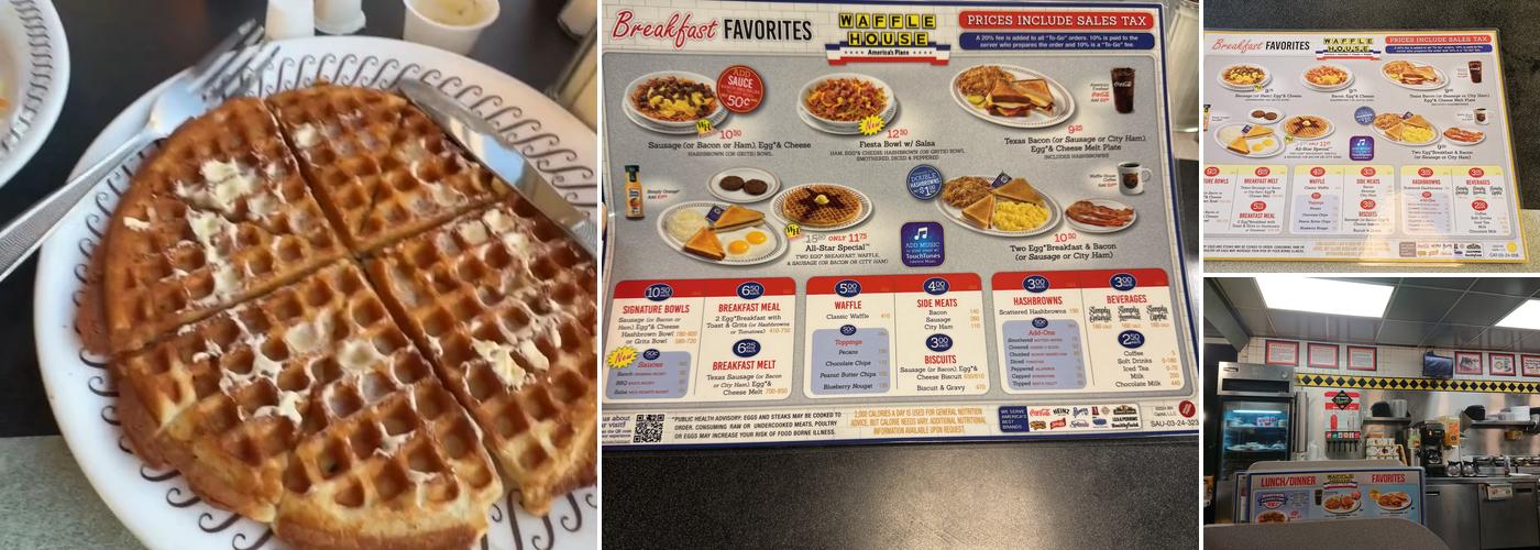 Waffle House Menu