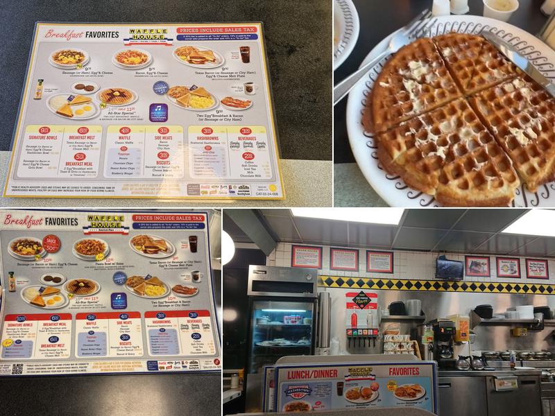 Waffle House Menu