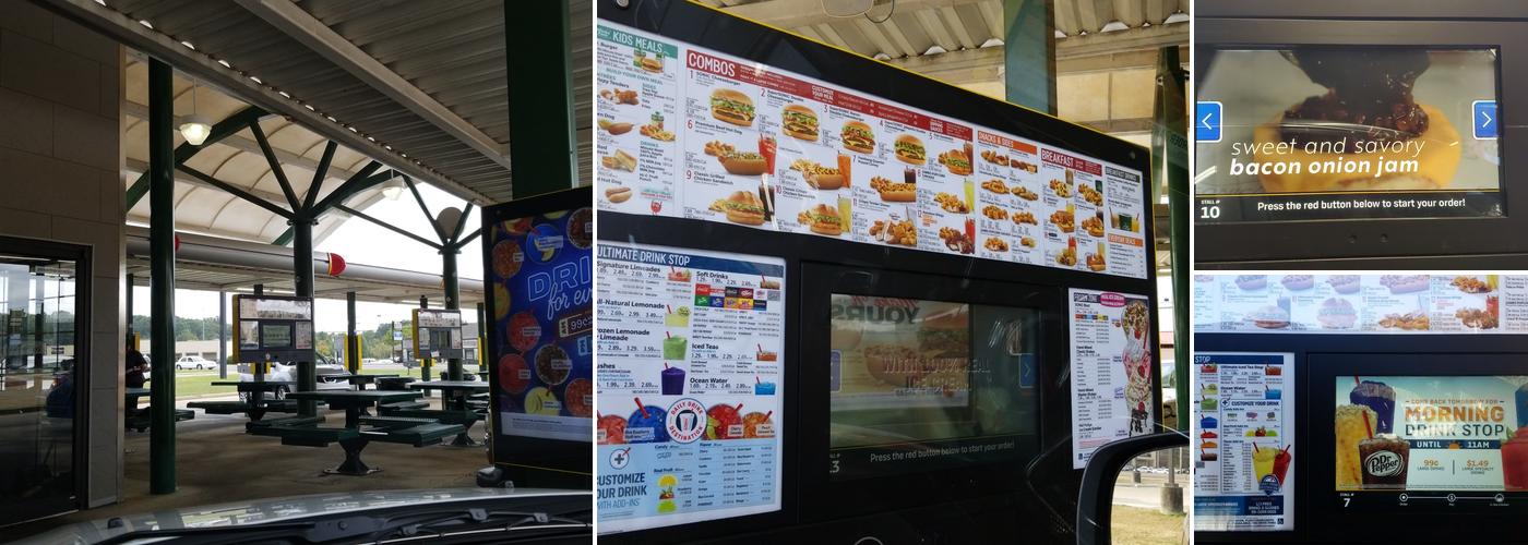 Sonic Drive-In Menu