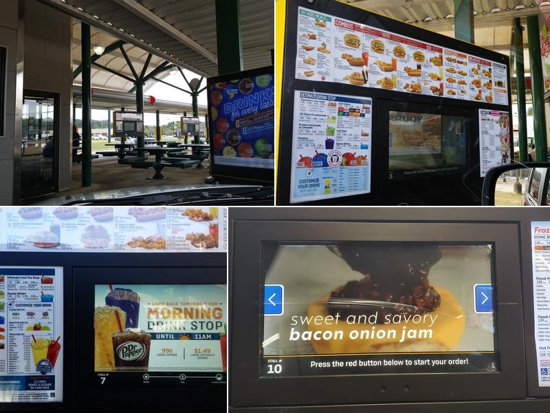 Sonic Drive-In Menu