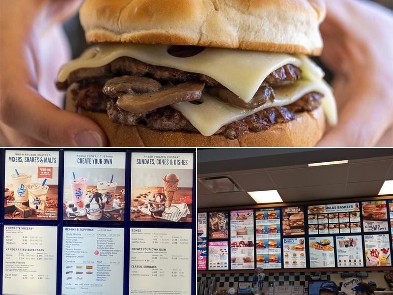 Culver’s Menu