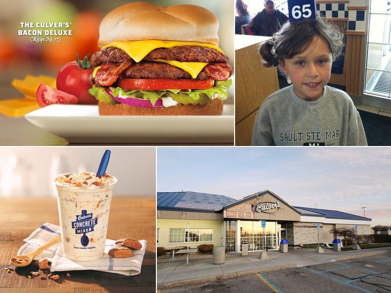Culver’s 1397 W Main St, Gaylord