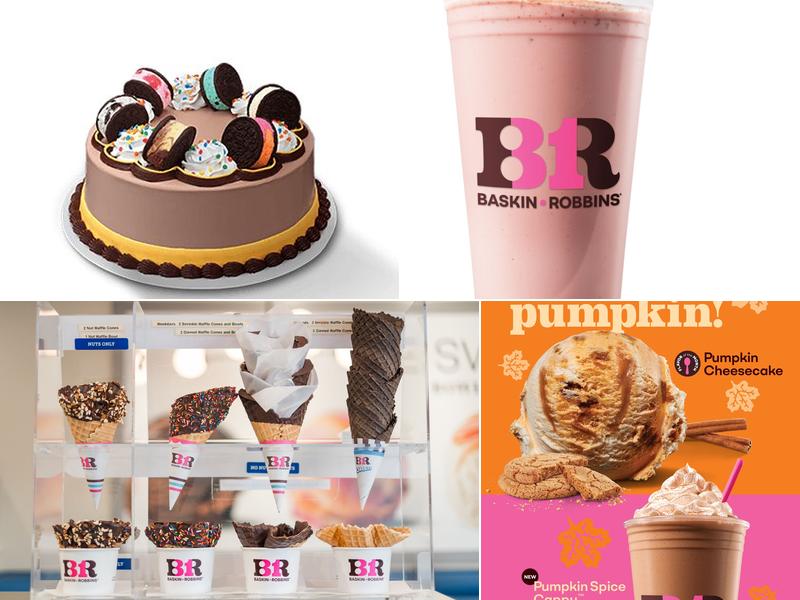 Baskin-Robbins Menu