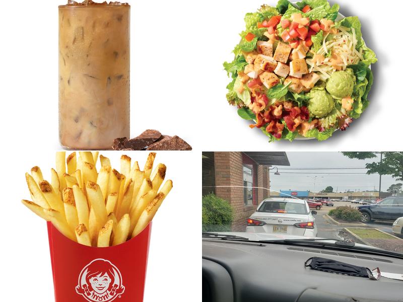 Wendy's 163 MS-15, Pontotoc