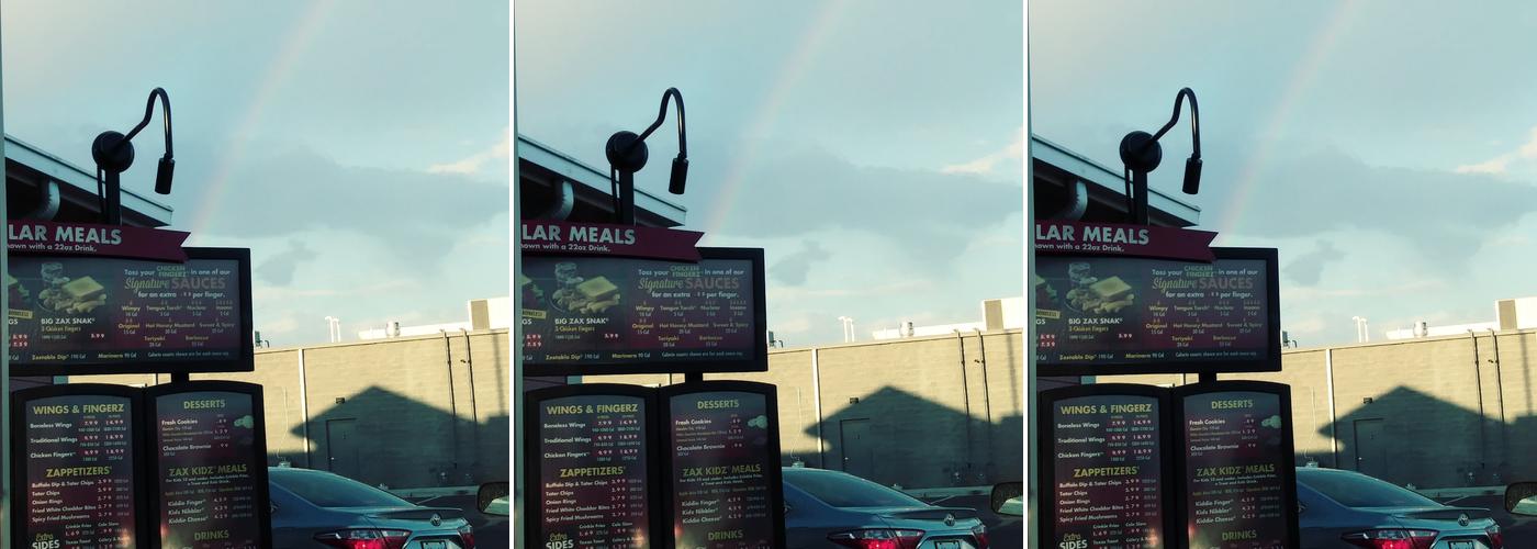 Zaxbys Chicken Fingers & Buffalo Wings Menu
