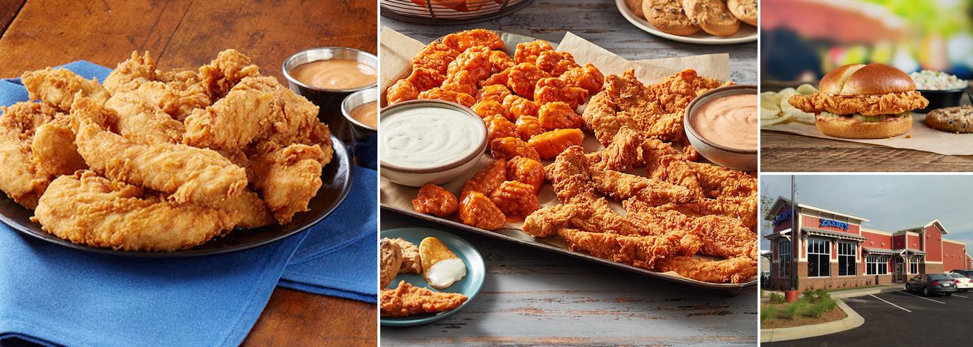 Zaxbys Chicken Fingers & Buffalo Wings