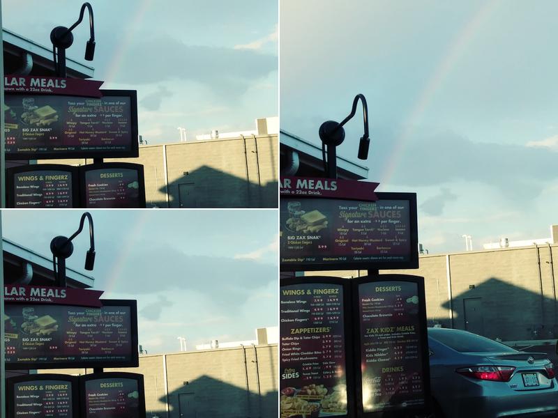 Zaxbys Chicken Fingers & Buffalo Wings Menu