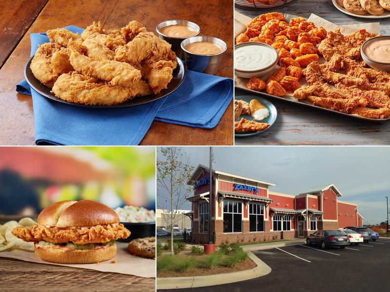 Zaxbys Chicken Fingers & Buffalo Wings