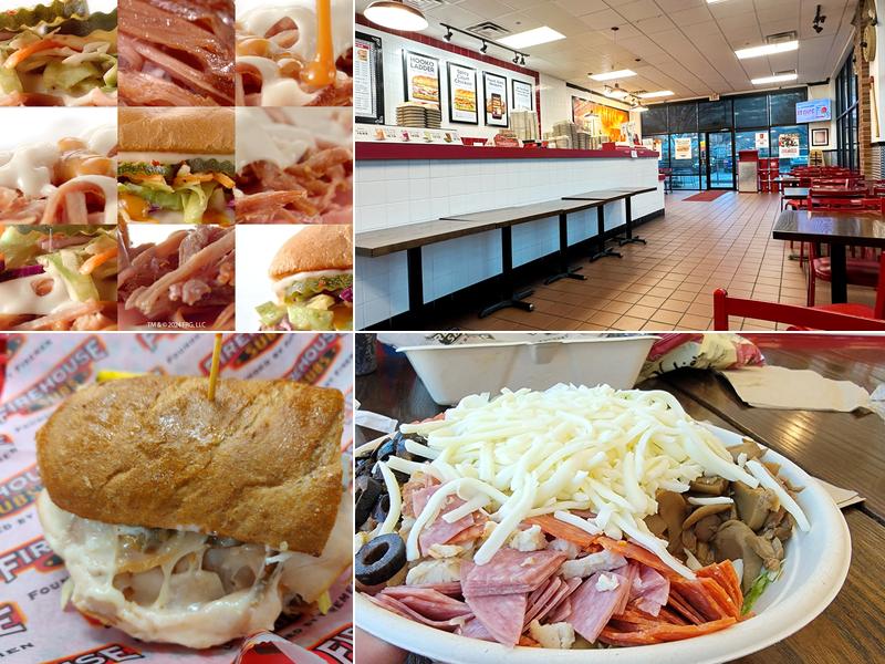 Firehouse Subs Coit Rd At Park