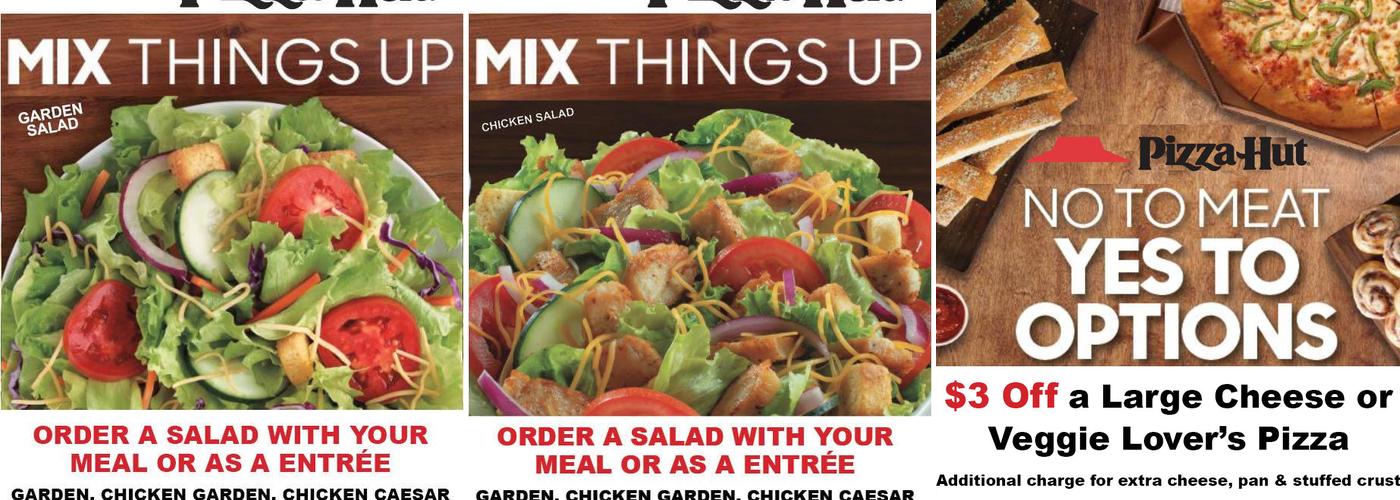 Pizza Hut Menu