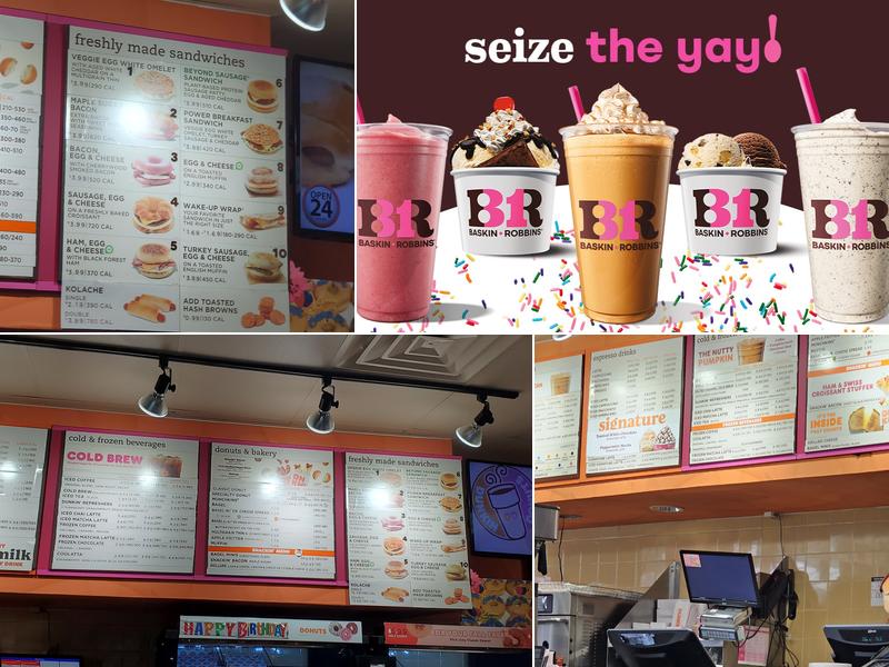 Baskin-Robbins Menu
