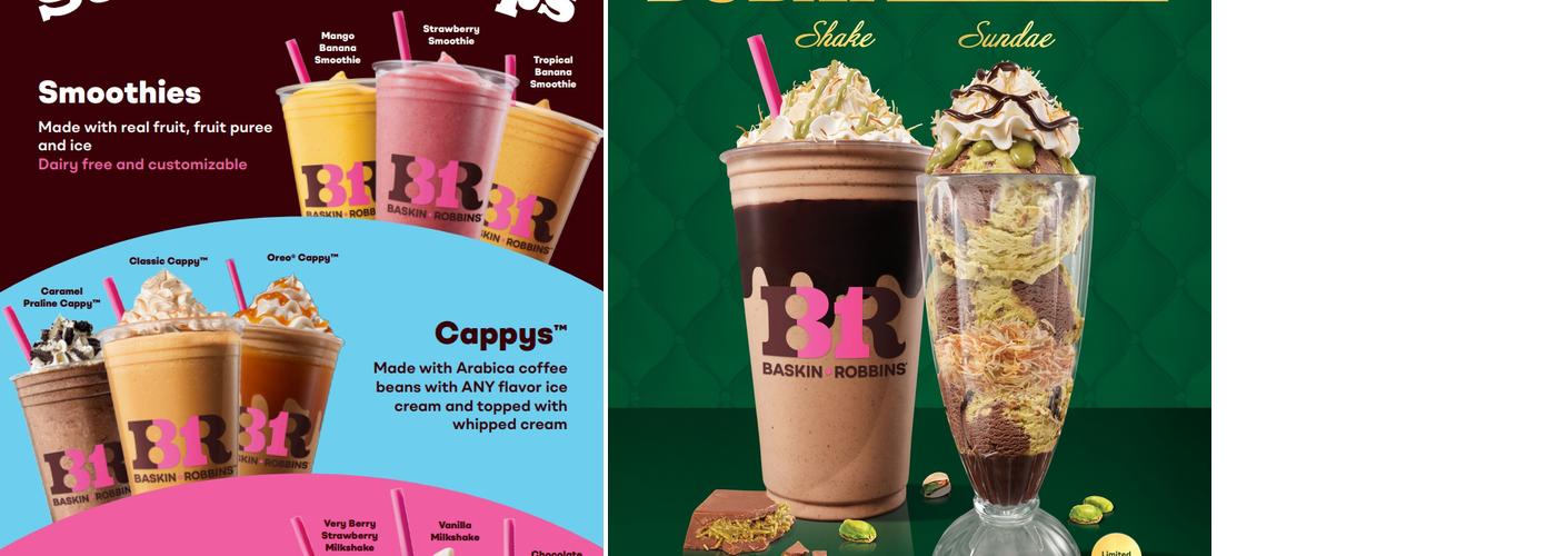 Baskin-Robbins Menu