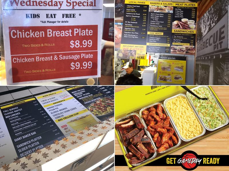 Dickey's Barbecue Pit Menu