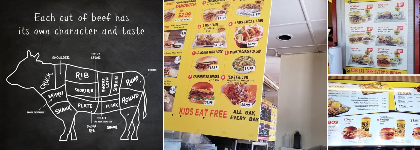 Dickey's Barbecue Pit Menu