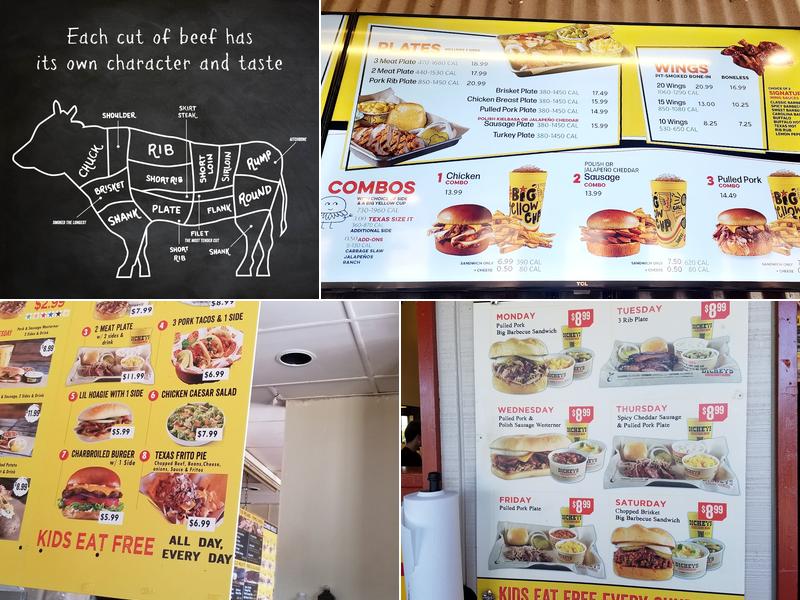 Dickey's Barbecue Pit Menu