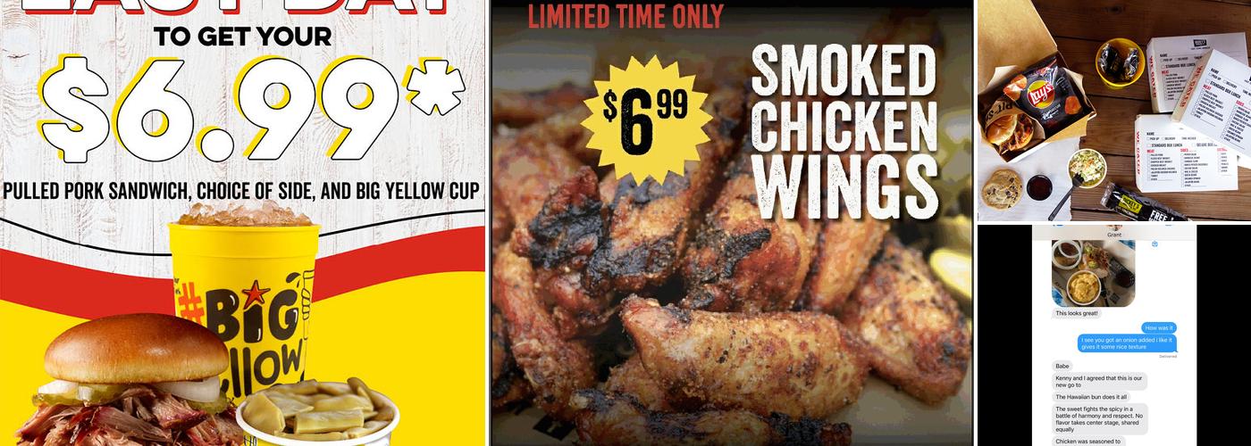 Dickey's Barbecue Pit Menu