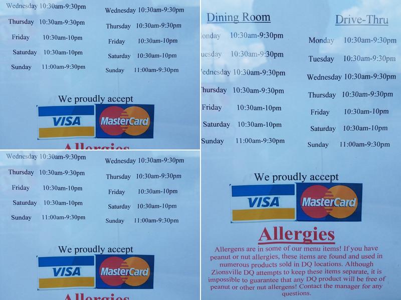 Dairy Queen Grill & Chill Menu