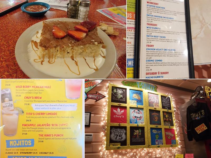 Chuy's Menu