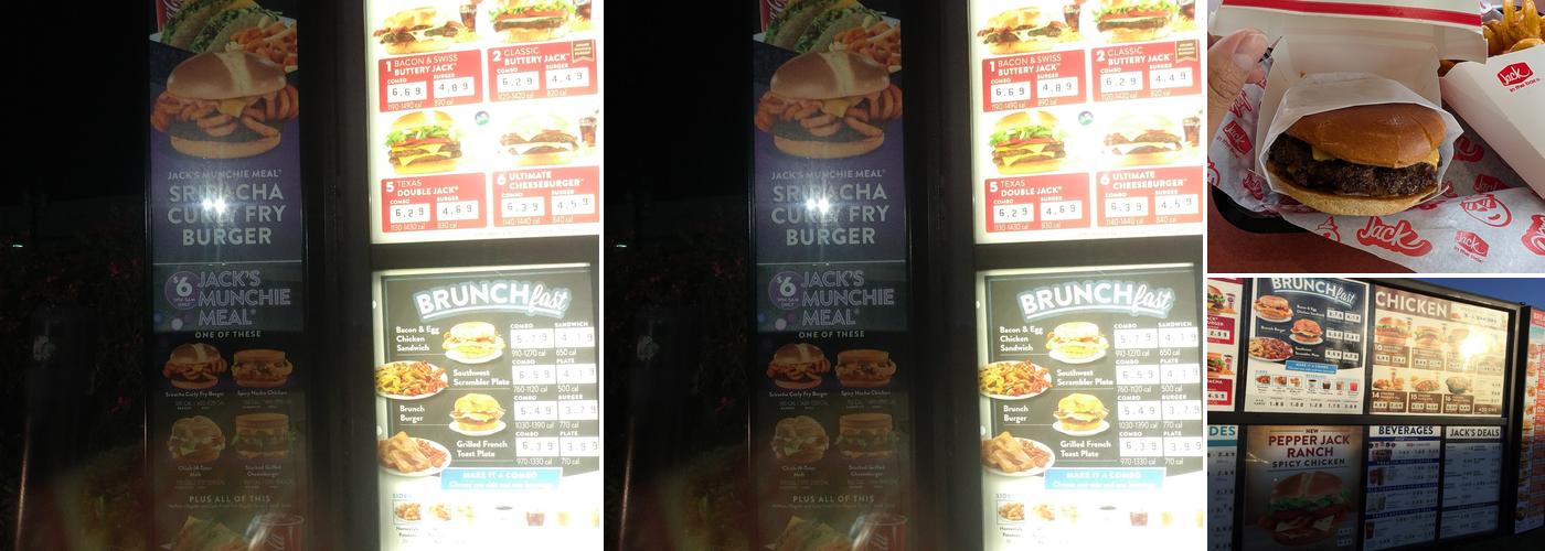 Jack In The Box Menu