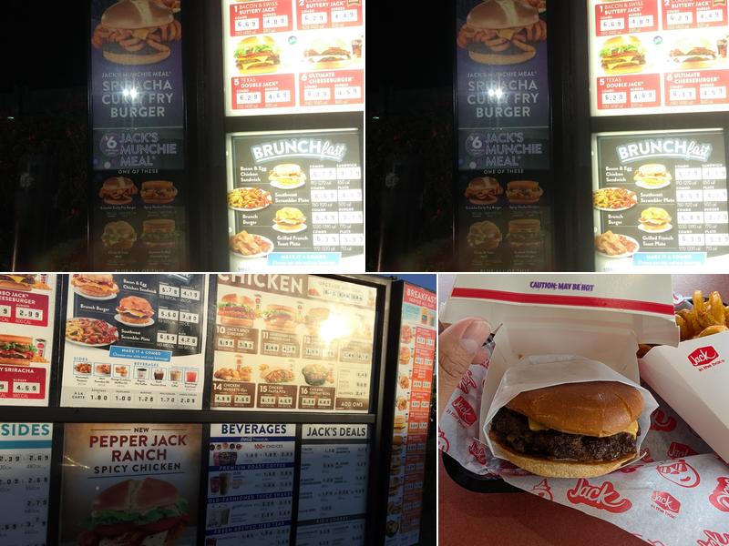 Jack In The Box Menu