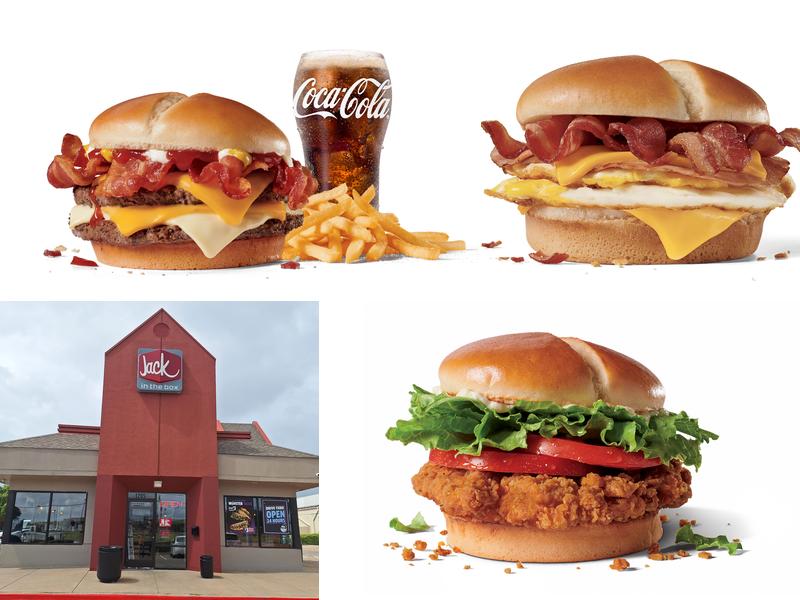 Jack In The Box 1205 Jupiter Rd, Plano