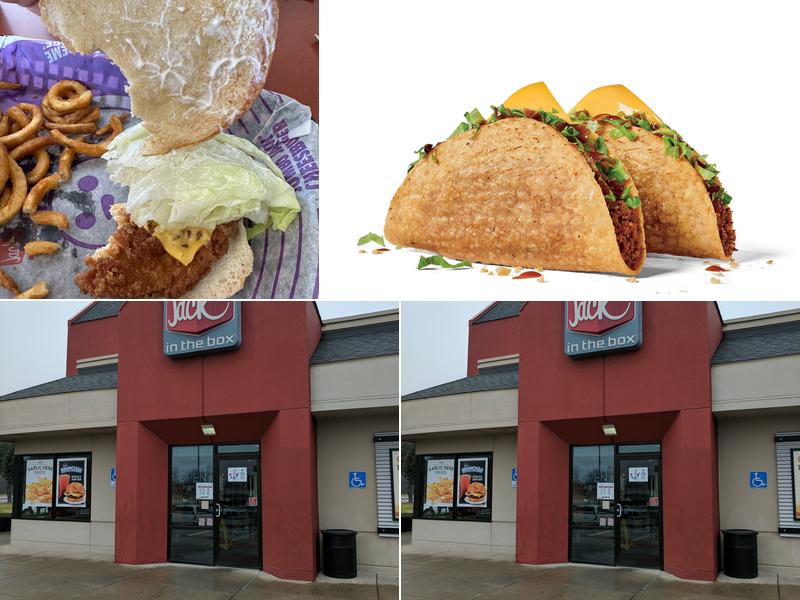 Jack in the Box 905 Legacy Dr, Plano