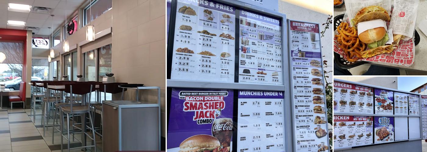 Jack In The Box Menu