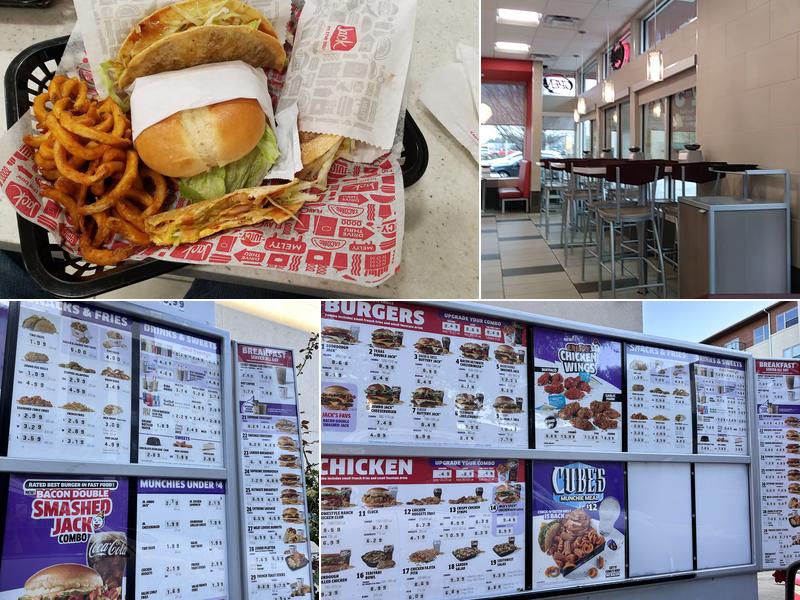 Jack In The Box Menu