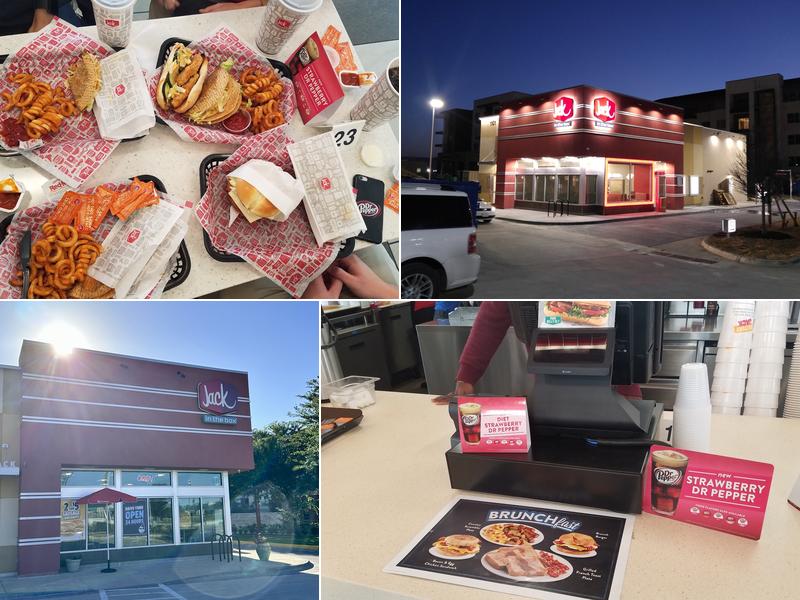 Jack In The Box 1101 Preston Rd, Plano