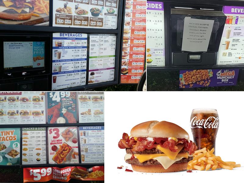 Jack In The Box Menu