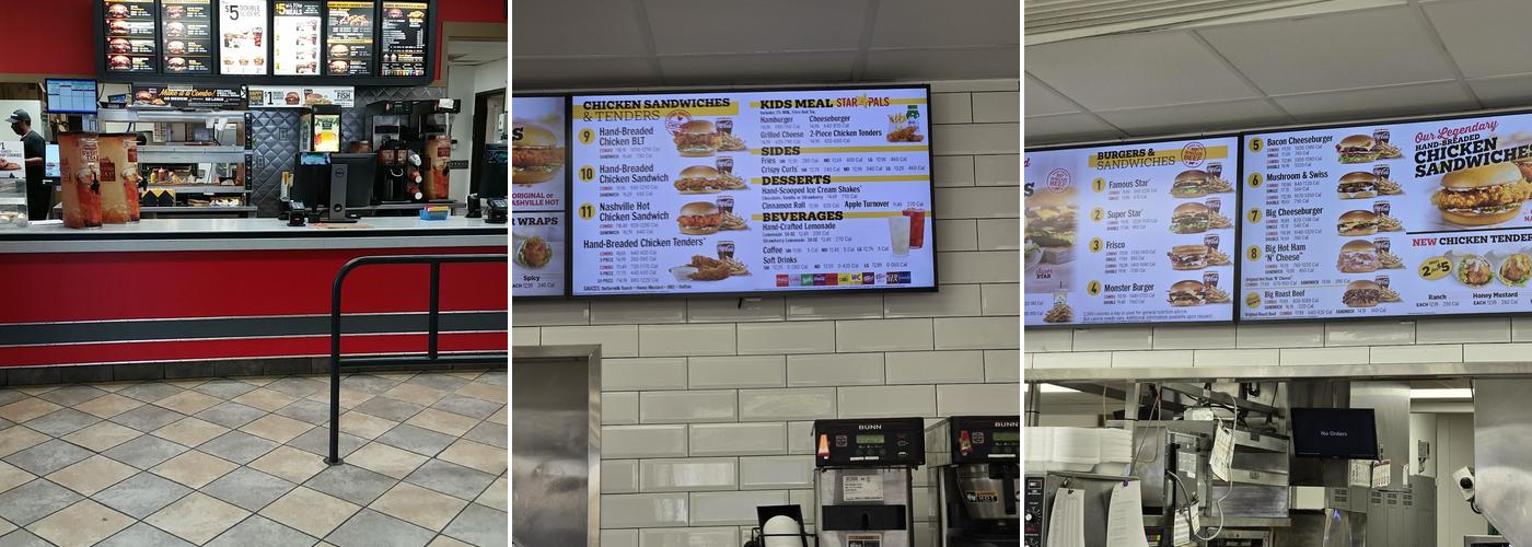 Hardee’s Menu