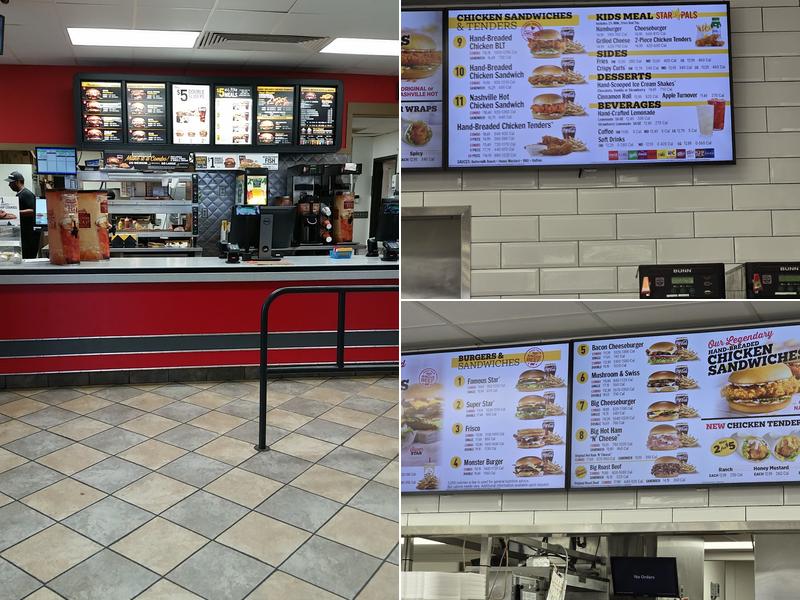 Hardee’s Menu