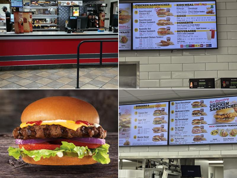 Hardee’s Menu
