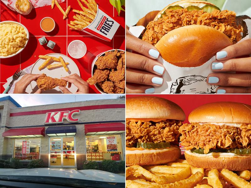 KFC 201 S Chestnut St, Tallulah