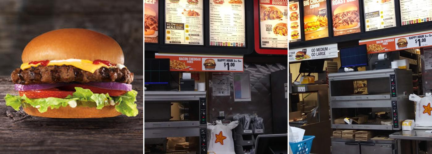 Hardee’s Menu