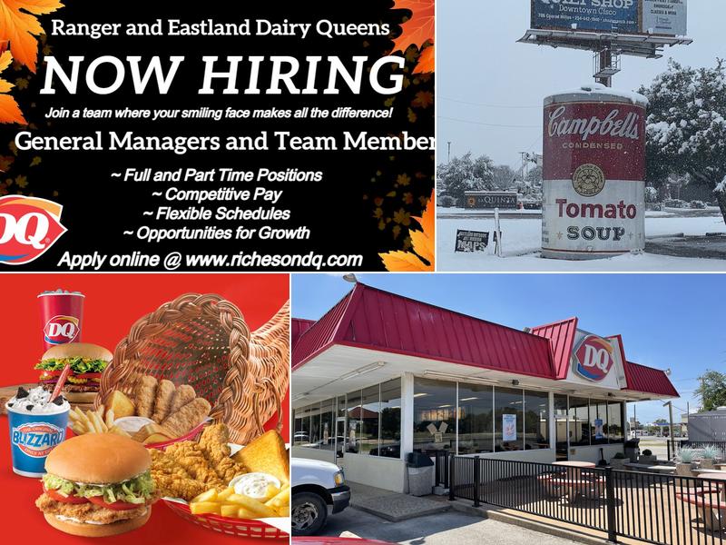 Dairy Queen 1491 E Main St, Eastland