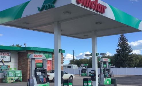 Sinclair Gas Station Paris