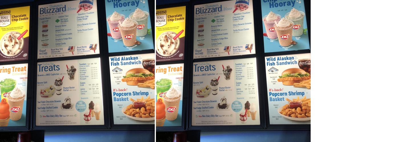 Dairy Queen Grill & Chill Menu